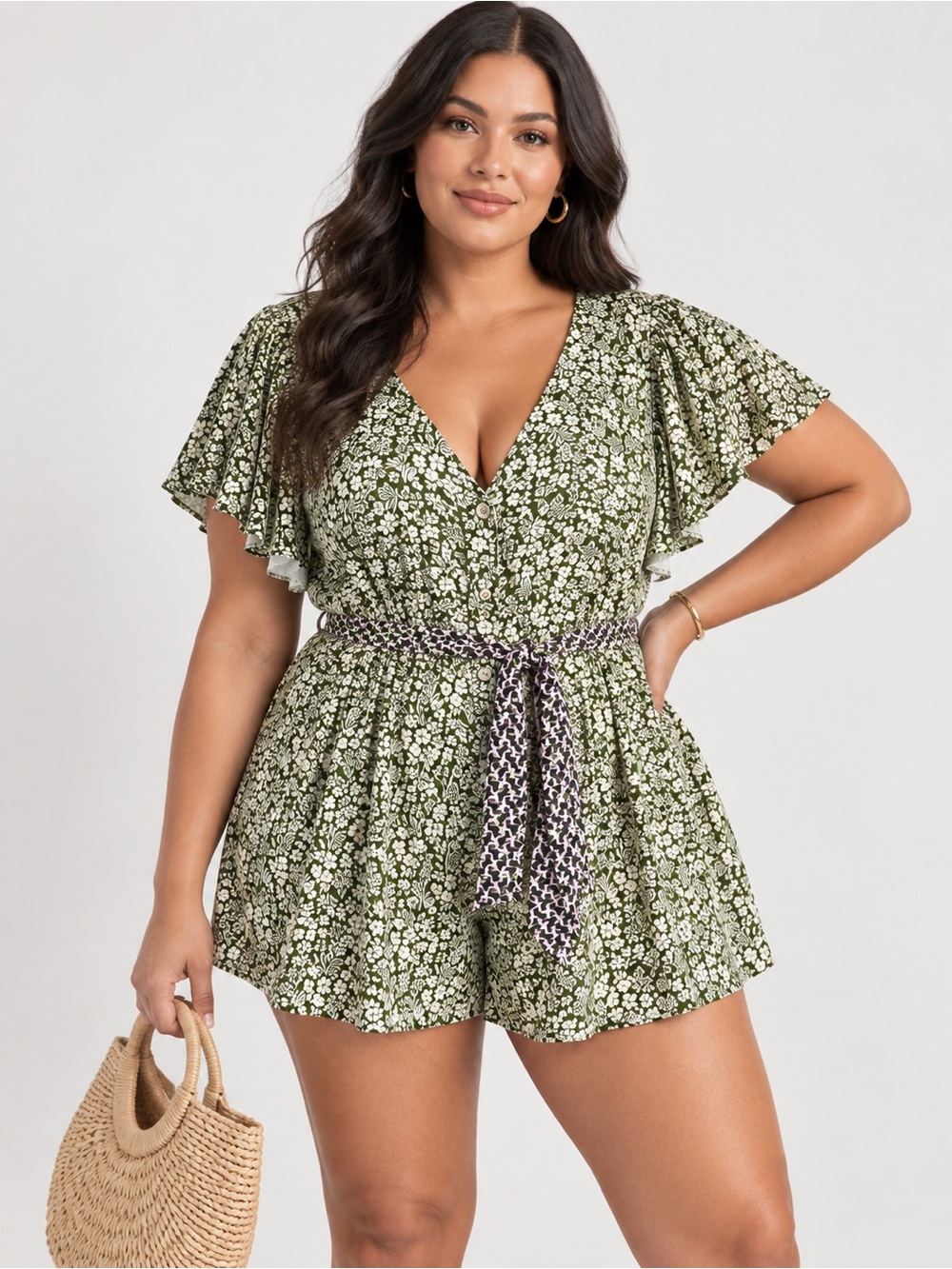 🎉5 for $45🎉 Leota romper Jumpsuit size 3X